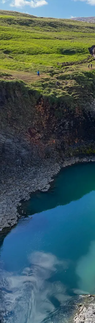 Farbenfroher Anblick